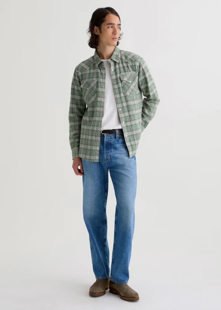 AG Jeans- Felix Vintage Straight in Hastings - Denim