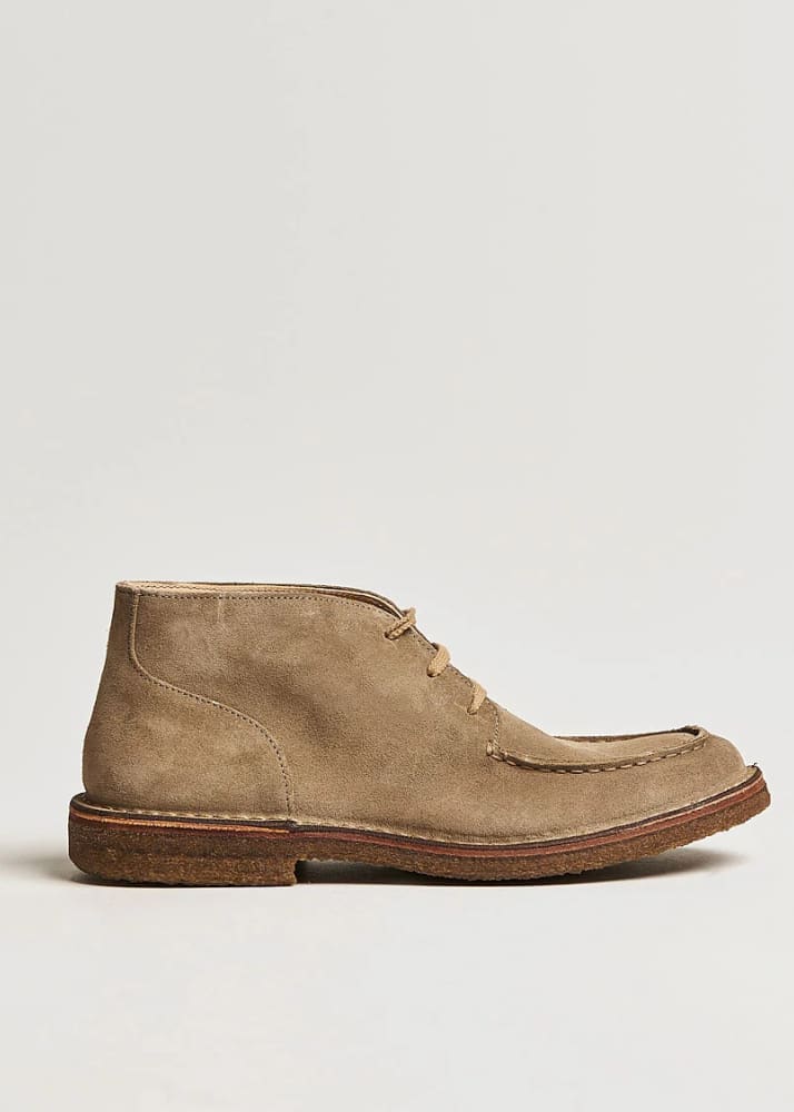 Astorflex- Dukeflex Chukka Boot in Stone - footwear