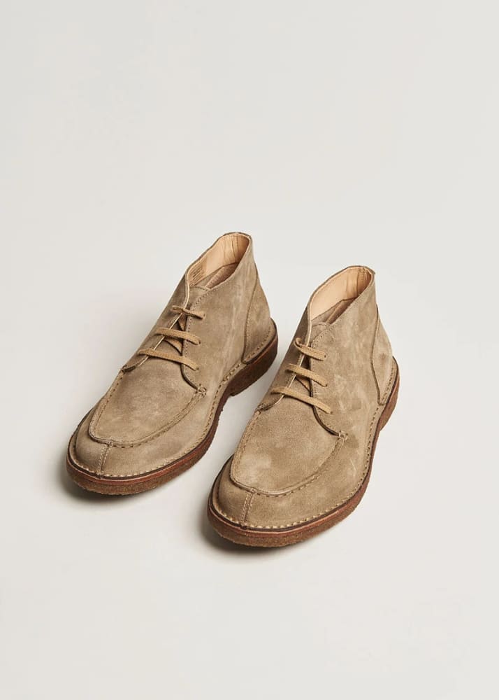 Astorflex- Dukeflex Chukka Boot in Stone - footwear