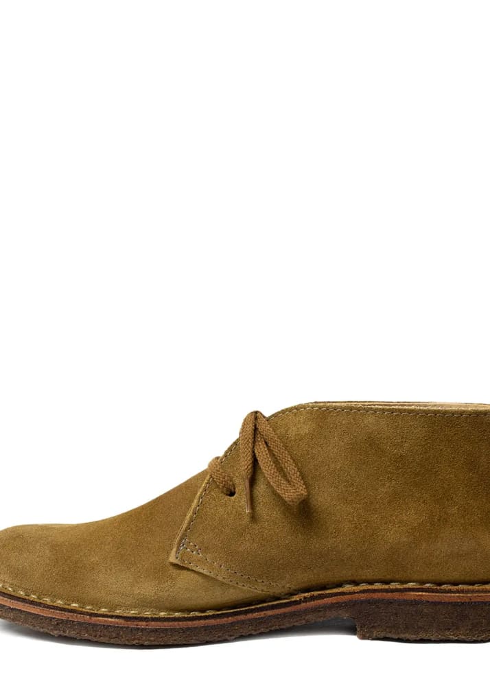 AstorFlex - Greenflex Suede Chukka Boot in Whiskey - Shoes
