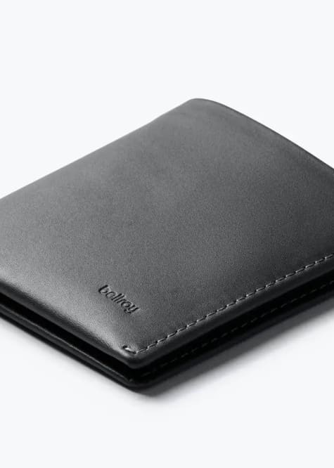 Bellroy- Note Sleeve Wallet - CHARCOAL - accessories