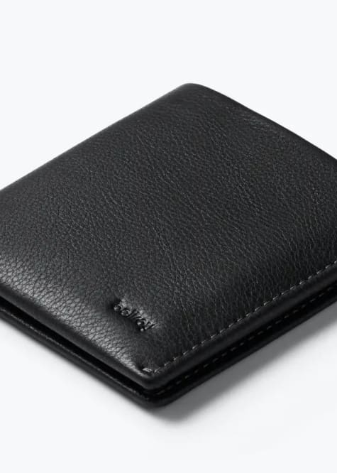 Bellroy- Note Sleeve Wallet - OBSIDIAN - accessories