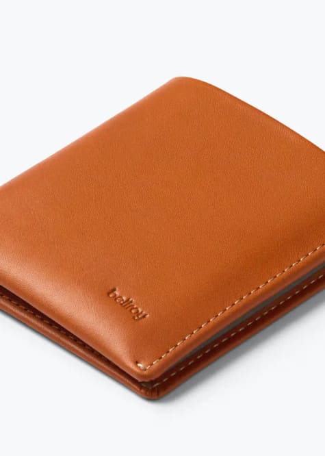 Bellroy- Note Sleeve Wallet - TERRACOTTA - accessories
