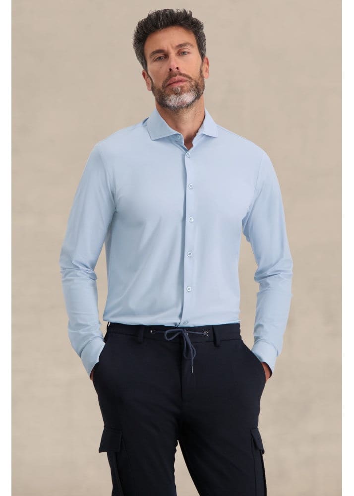 Blue Industry - Technical Stretch Shirt - button shirting