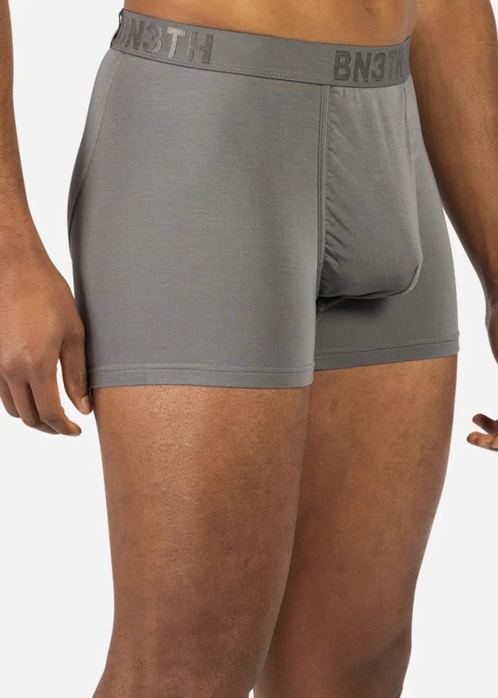 BN3TH - Classic 3.5’’ Icon Trunk in Gargoyle - Underwear