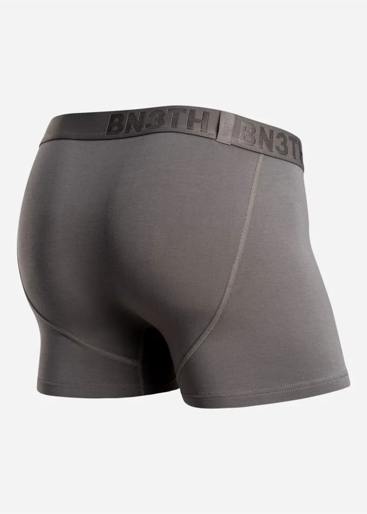 BN3TH - Classic 3.5’’ Icon Trunk in Gargoyle - Underwear