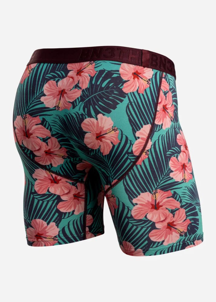 BN3TH Classic Boxer Brief in Hibiscus Bloom Zesty Underwear