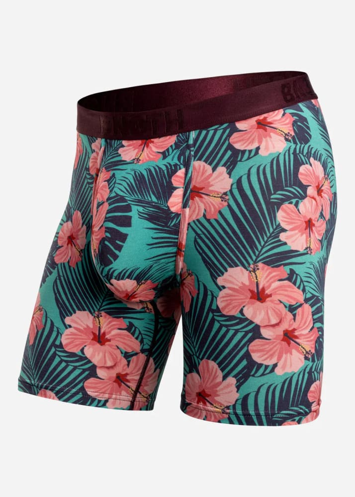 BN3TH Classic Boxer Brief in Hibiscus Bloom Zesty Underwear