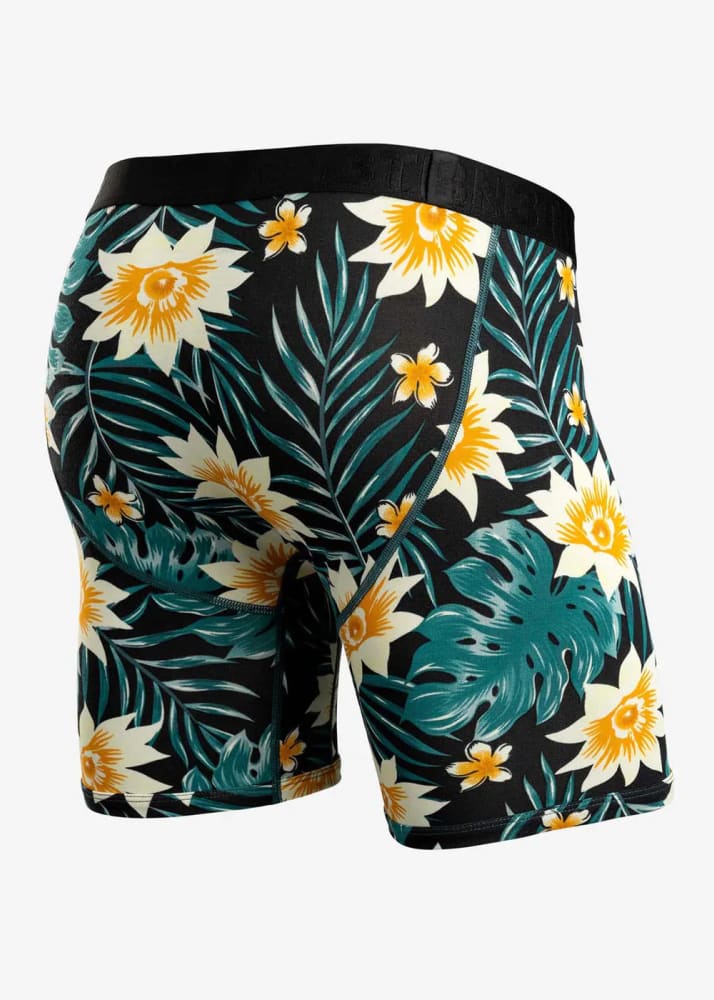 BN3TH - CLASSIC BOXER BRIEF IN TROPICAL FLORAL BLACK