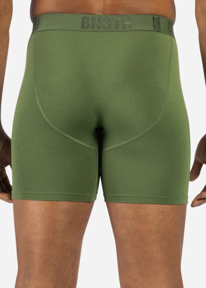 BN3TH Classic Icon Boxer Brief in Bronze Green Underwear