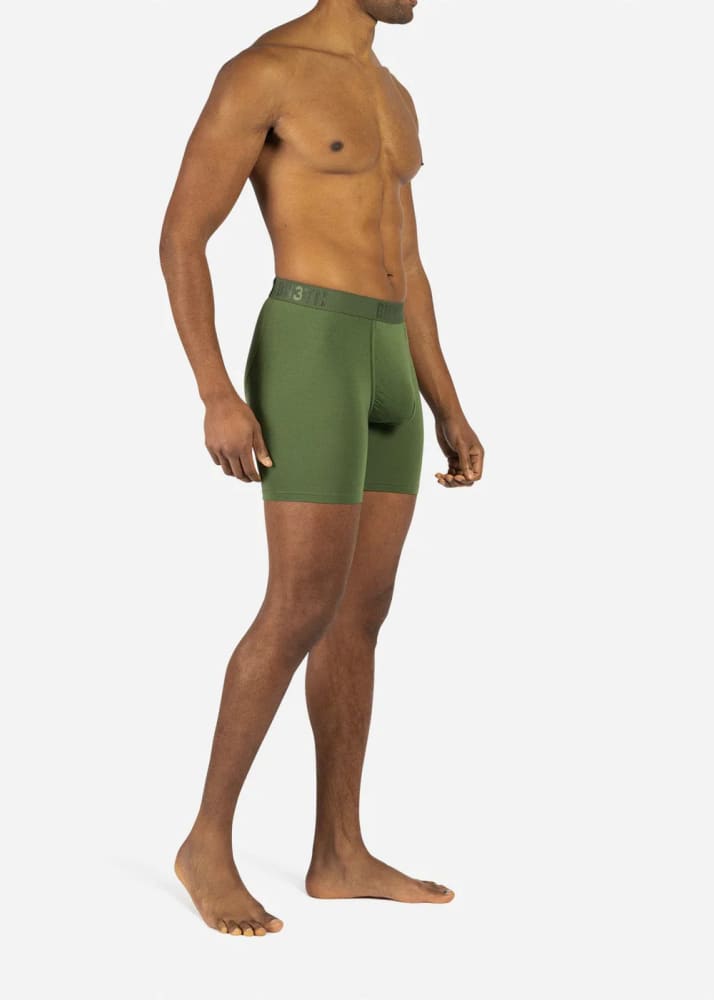 BN3TH Classic Icon Boxer Brief in Bronze Green Underwear