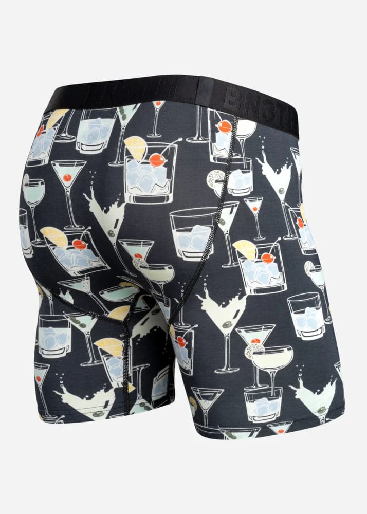 BN3TH - Classic Icon Boxer Brief in Cocktails Black