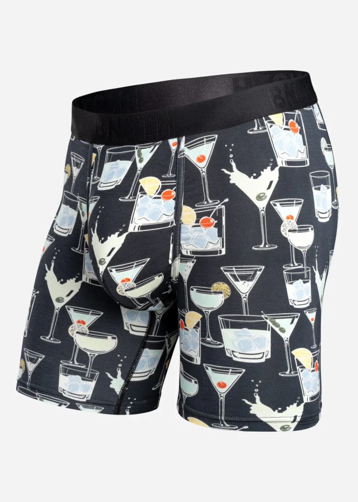 BN3TH - Classic Icon Boxer Brief in Cocktails Black