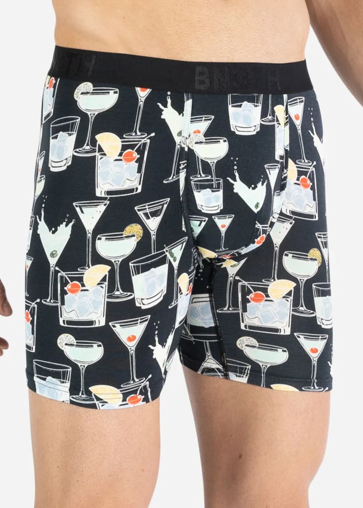 BN3TH - Classic Icon Boxer Brief in Cocktails Black