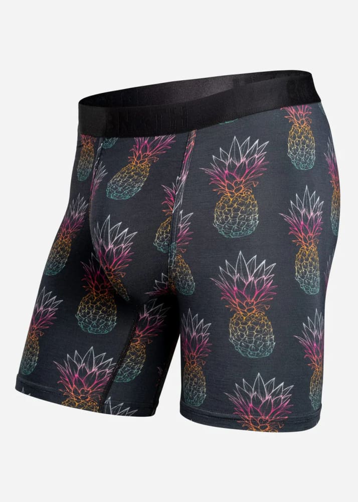 BN3TH Classic Icon Boxer Brief in Pineapple Fade Black