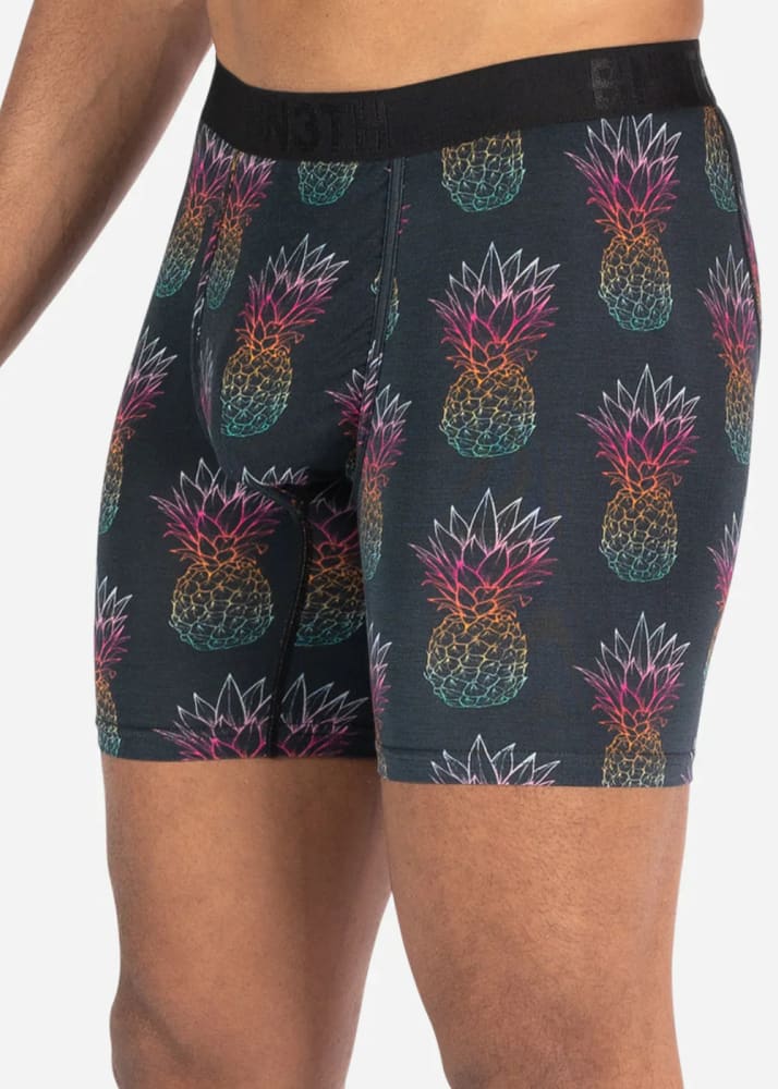 BN3TH Classic Icon Boxer Brief in Pineapple Fade Black