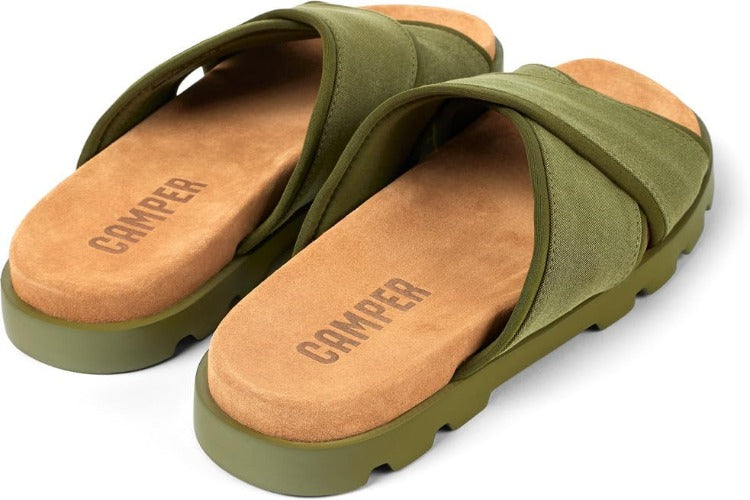 Camper - Brutus Sandal in Green Shoes