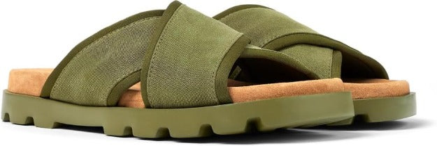 Camper - Brutus Sandal in Green / 8 Shoes