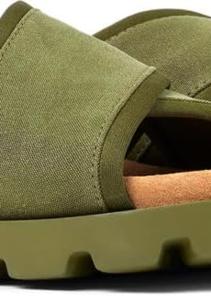Camper Brutus Sandal in Green / 8 footwear