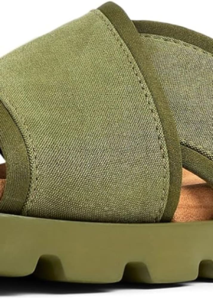 Camper Brutus Sandal in Green footwear