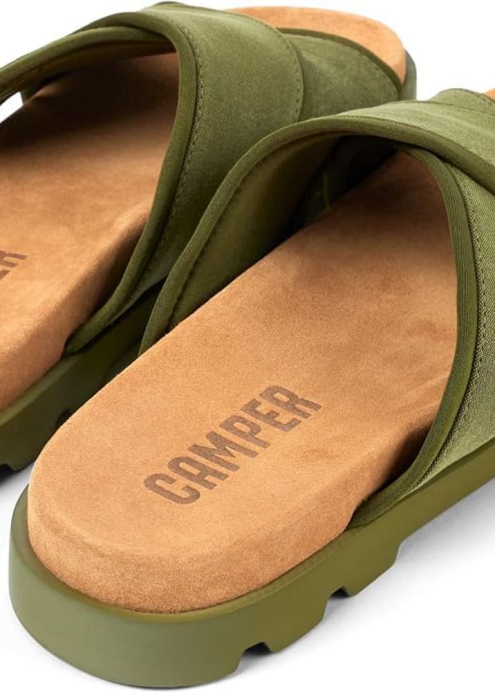 Camper Brutus Sandal in Green footwear