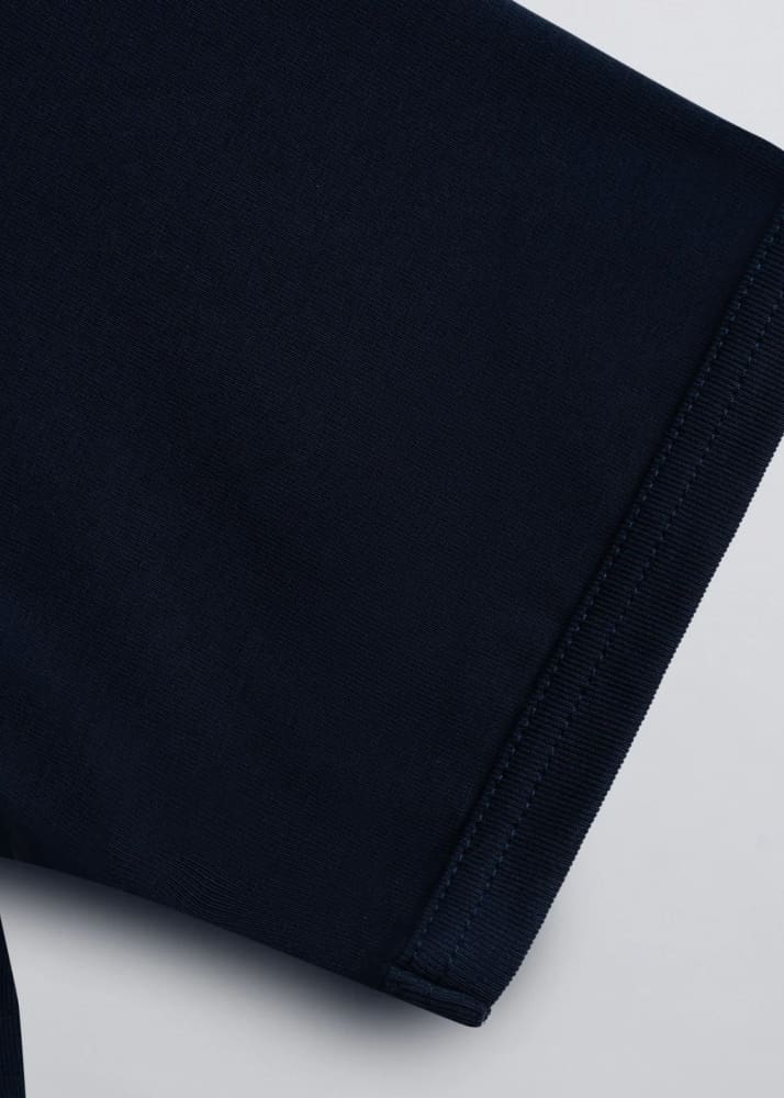 Champlain- Basic Raglan Tee in Navy - Tees & Tanks