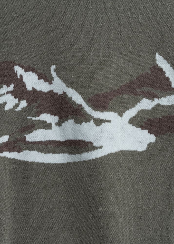 Champlain- Duck Sweater in Cream - & Knitwear