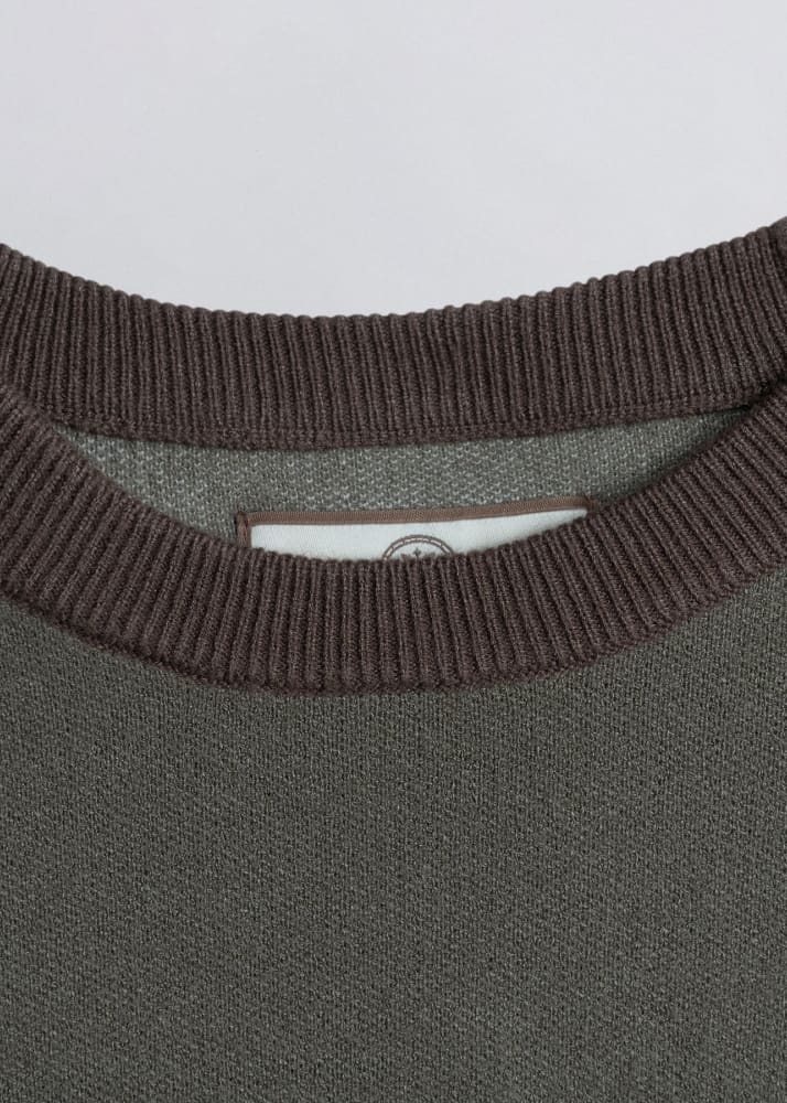 Champlain- Duck Sweater in Cream - & Knitwear