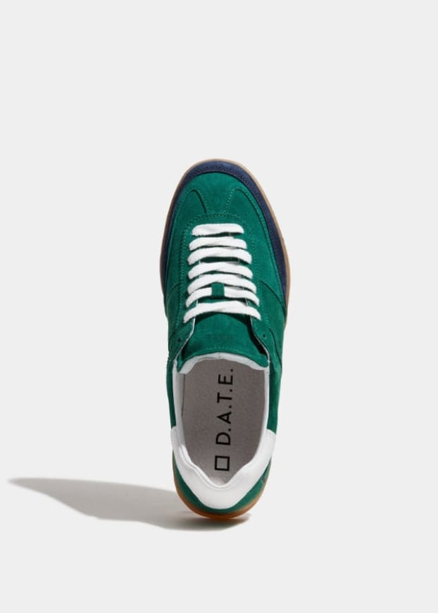 D.A.T.E. - Sporty Low Colored Sneakers - footwear