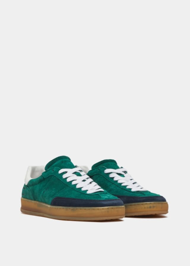 D.A.T.E. - Sporty Low Colored Sneakers - footwear