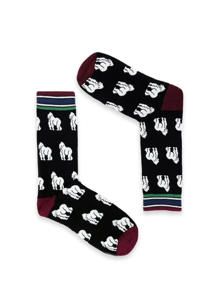 Dad Brand Ape Socks sock
