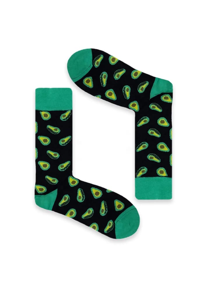 Dad Brand Avocado Socks sock