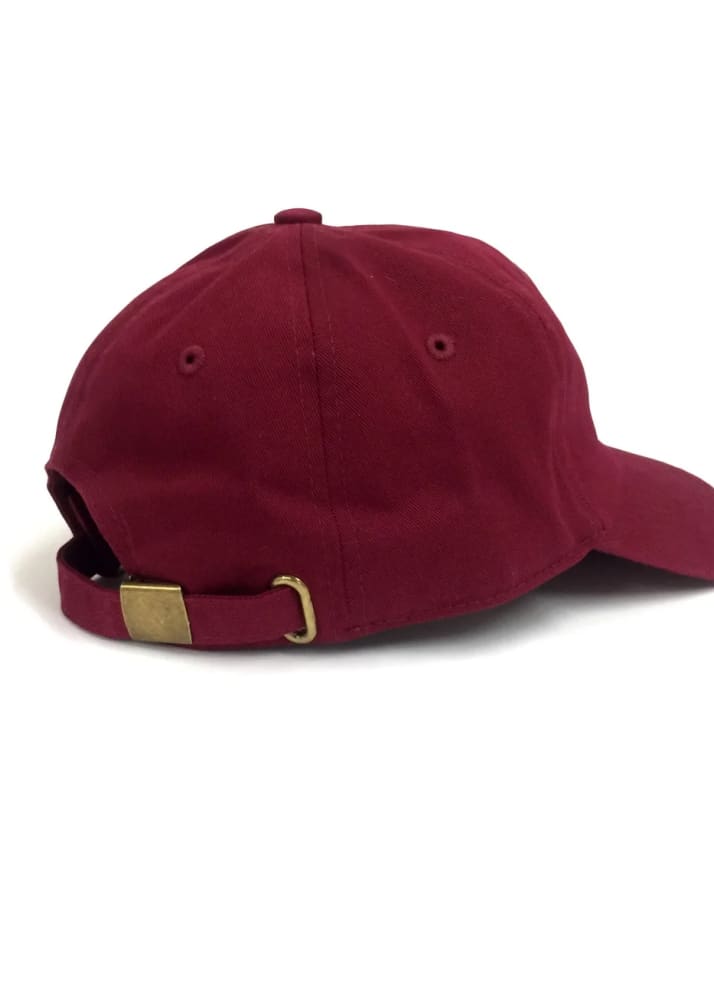 Dad Brand Daddy Cap in Maroon hat