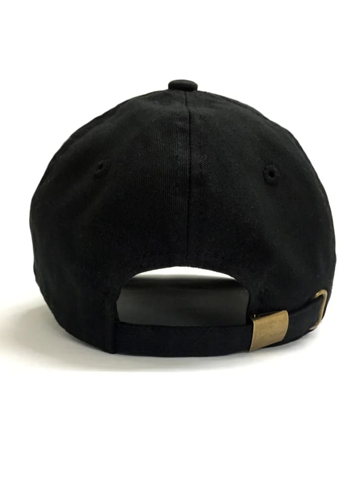 Dad Brand NO Cap in Black hat