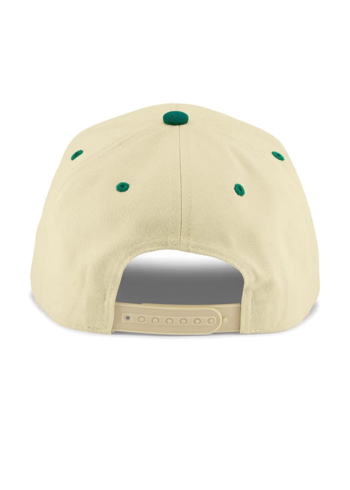 Dad Brand Snapback in Green hat