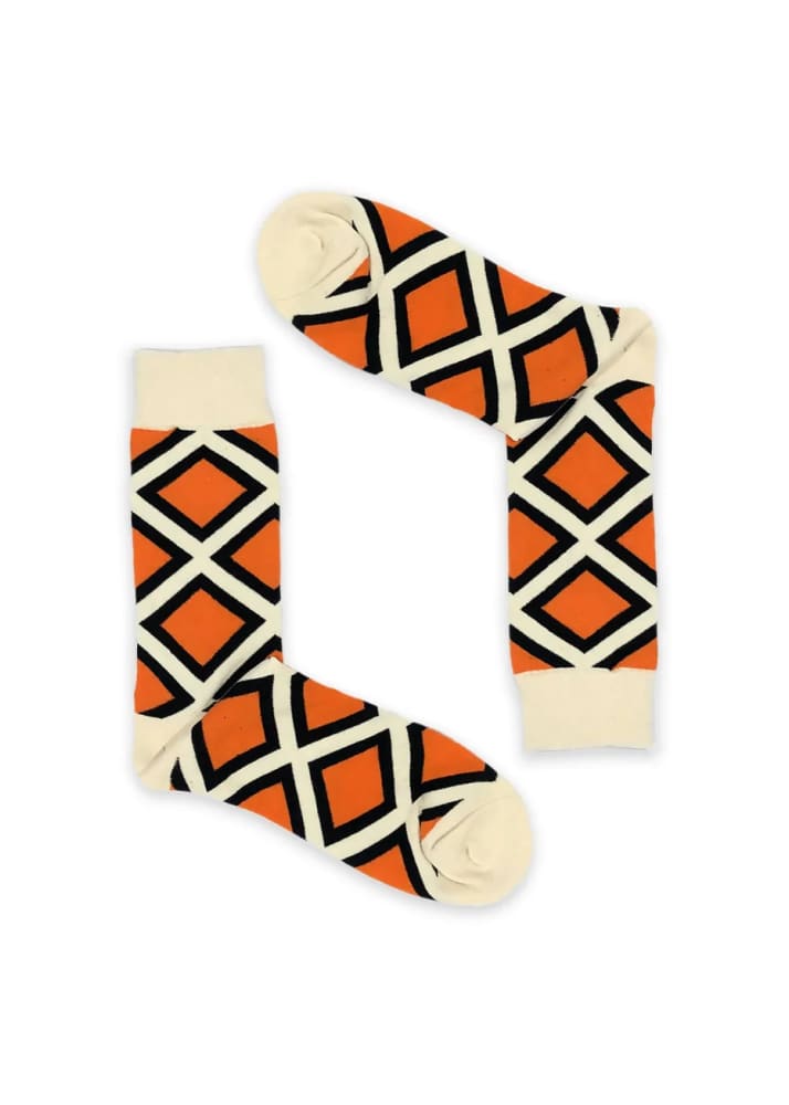 Dad Brand Tile Socks sock
