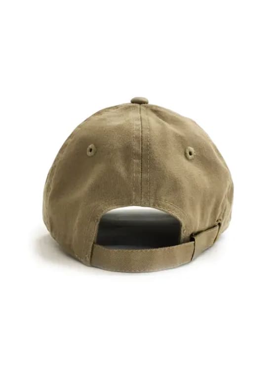 Dad Brand Ask Your Mom Cap in Tan hat