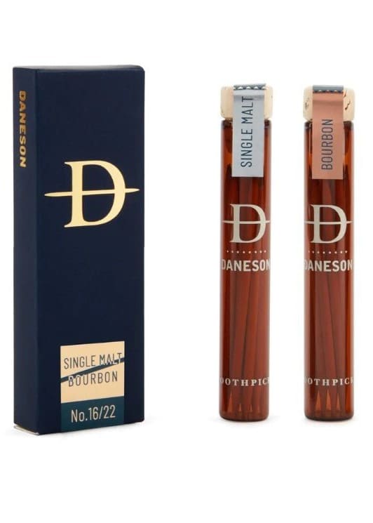 Daneson - Single Malt & Bourbon 2 Pack Toothpicks - home