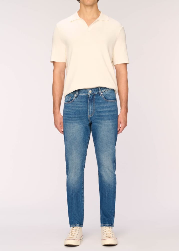 DL 1961 - Theo Relaxed Tapered Jeans in North Beach - 30