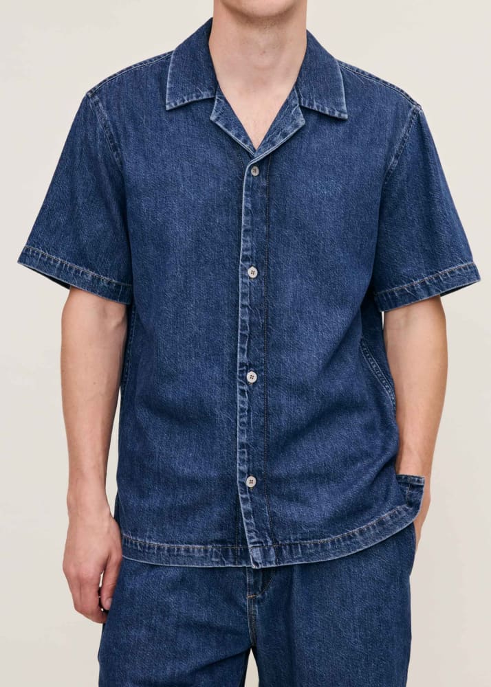 DL1961- Hugh Denim Shirt in Montmartre - Button Shirting