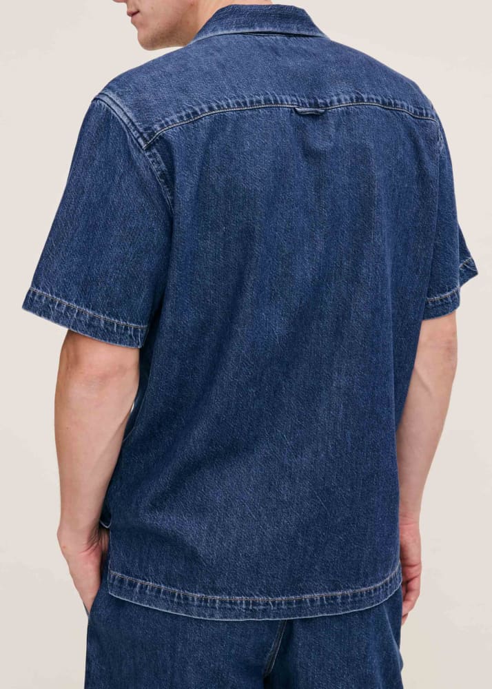 DL1961- Hugh Denim Shirt in Montmartre - Button Shirting