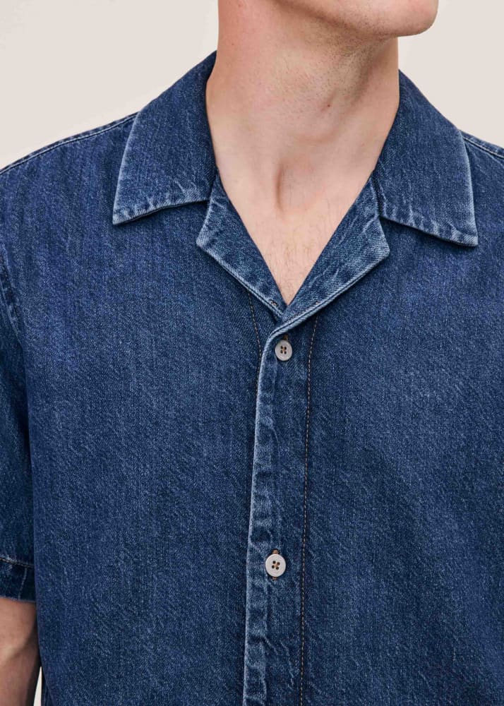 DL1961- Hugh Denim Shirt in Montmartre - Button Shirting