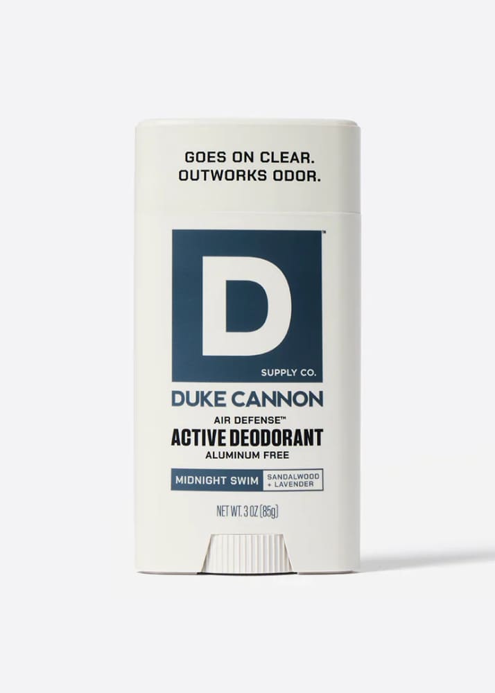 Duke Cannon Air Defense Active Deodorant Aluminum Free