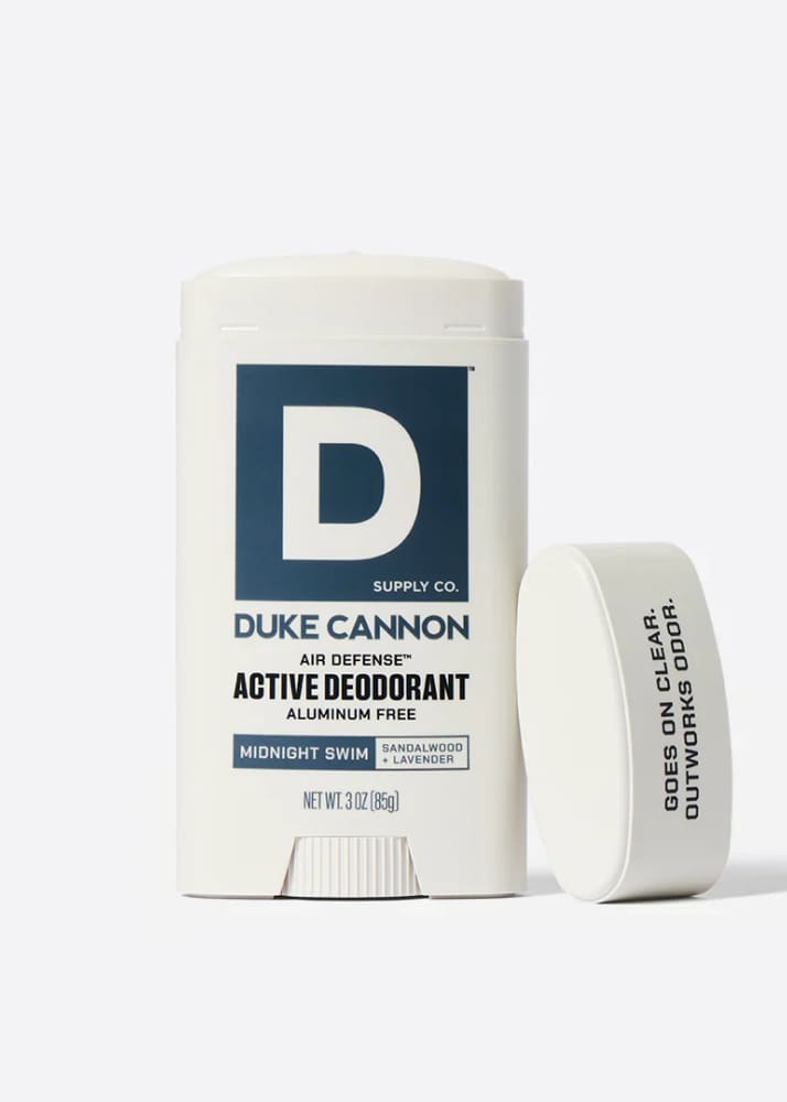 Duke Cannon Air Defense Active Deodorant Aluminum Free