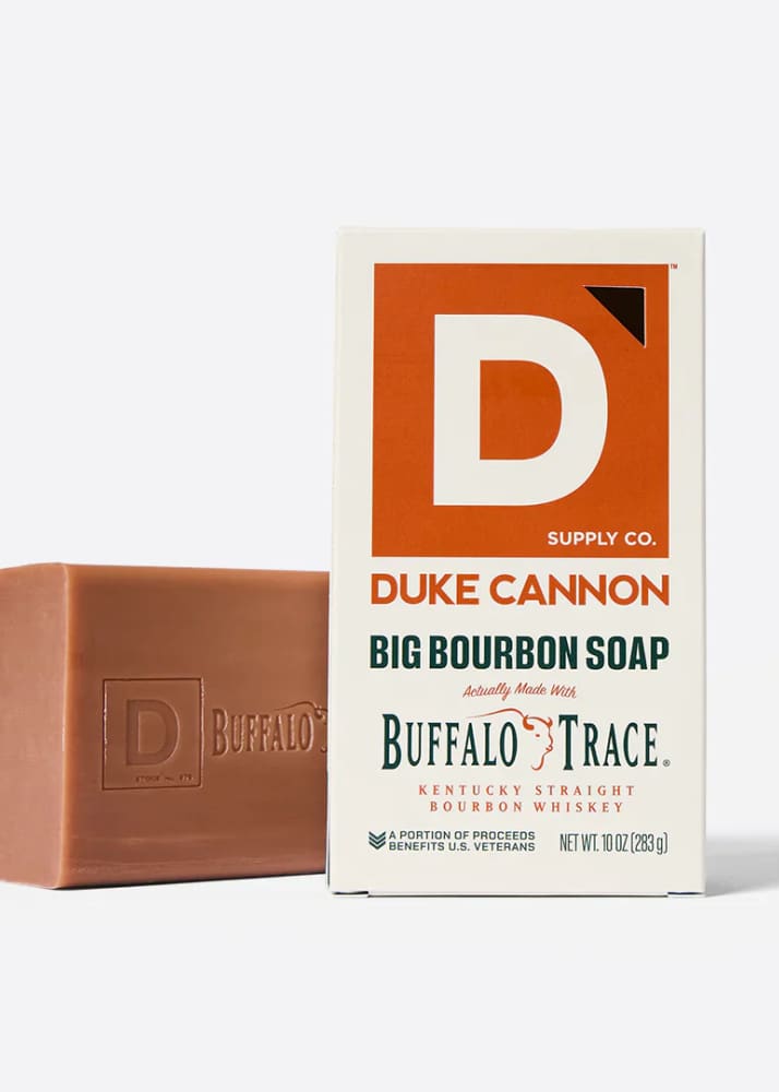 Duke Cannon Big Ass Brick of Soap Bourbon Bath & Body