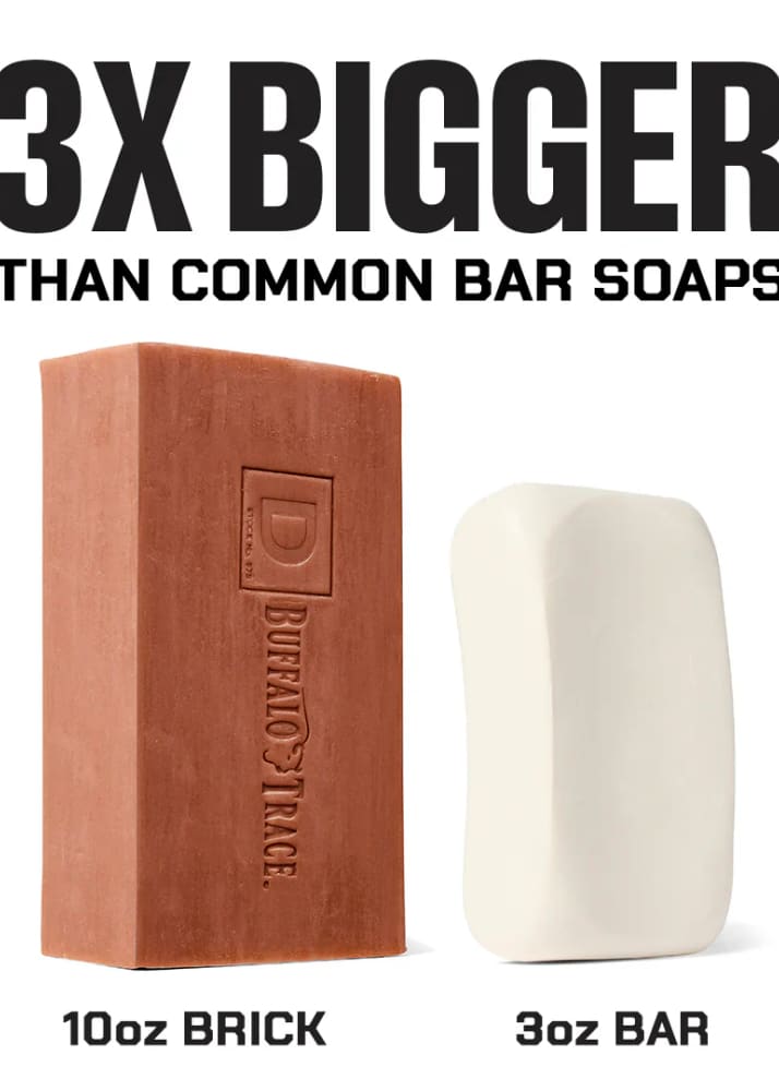 Duke Cannon Big Ass Brick of Soap Bourbon Bath & Body