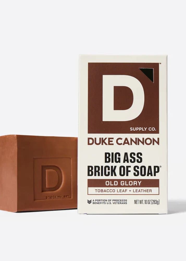 Duke Cannon- Big Ass Brick of Soap Old Glory - HOME & BODY