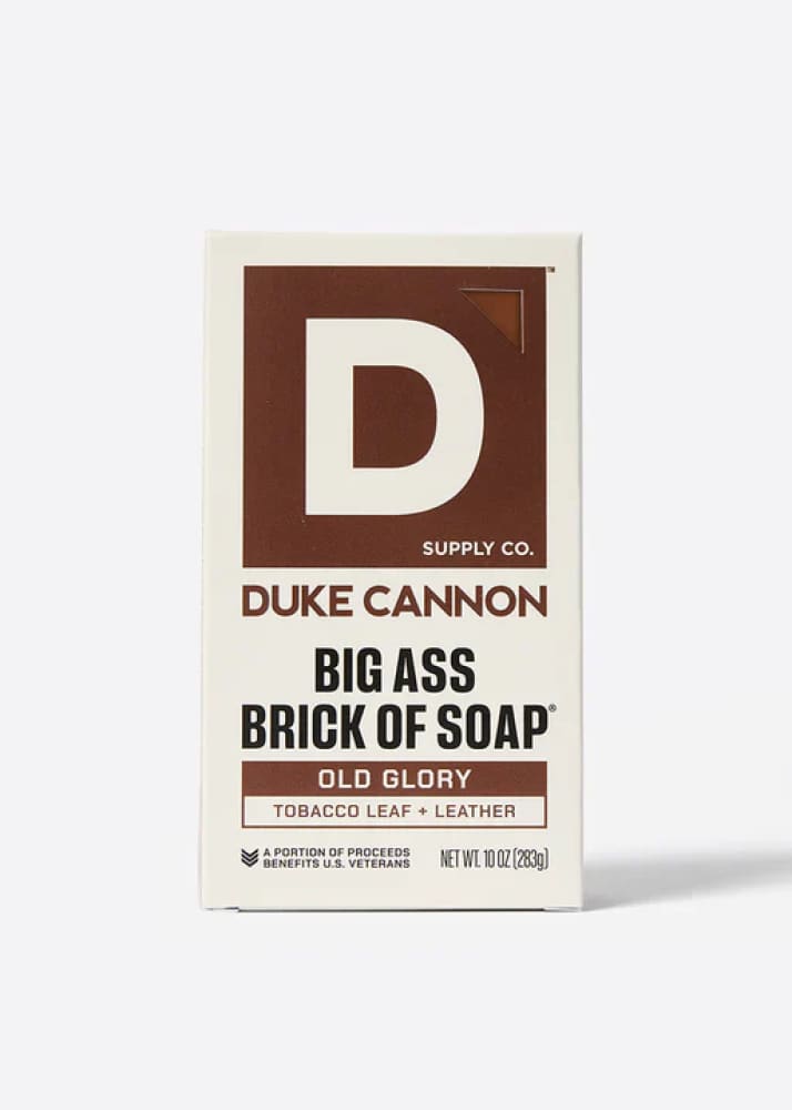 Duke Cannon- Big Ass Brick of Soap Old Glory - HOME & BODY