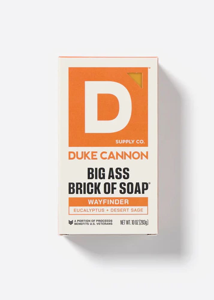 Duke Cannon- Big Ass Brick of Soap Wayfinder - HOME & BODY