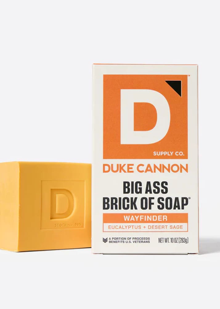 Duke Cannon- Big Ass Brick of Soap Wayfinder - HOME & BODY